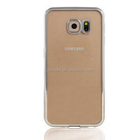 Plaqué TPU pour étui samsung s6, pour samsung s7 bord plus, coque pour samsung galaxy s8 s9 plus s10 lite