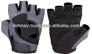 Unisex Amara Genuine Leather <b>Gym</b> Gloves with Customized Logo & Color for <b>Weight</b> Lifting-Wholesale - Product Image 5
