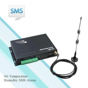 4G Multipoint Data <b>Logger</b> RS485 <b>Temperature</b> Sensor Gsm Sms Fire Smoke Detector Alarm Wireless Alarm System - Product Image 2