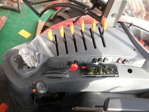 Trattore Agricolo di Alta Qualità 1804, 180 CV, 4WD, Motore Deutz, Cambio ZF, Assale <span class=keywords><strong>Carraro</strong></span>, Sistema Idraulico Bosch - Product Image 5