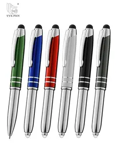 TTX 3 In 1 OEM Großhandel Marken stift Laser Light Metal LED Projektor Stylus Kugelschreiber Multifunktion stift