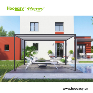 Homey diseño amigable aluminio pérgola <span class=keywords><strong>cubierta</strong></span> - Product Image 1