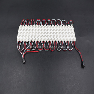 75*15 <strong>Input</strong> DC12V UCS1903 3LEDs Full Color <strong>Addressable</strong> SMD5050 RGB Waterproof LED Pixel <strong>Modules</strong> - Product Image 2