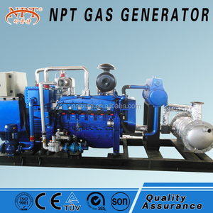 100kw الطبيعي/الغاز الحيوي/مولد غاز كتلة حيوية مدخل مصدر الطاقة - Product Image 2