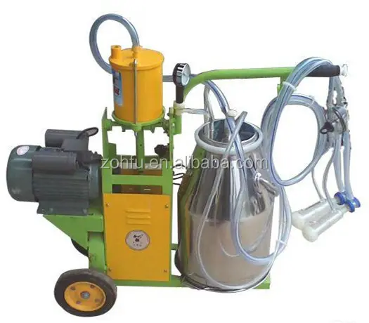 Electric cow/goat penis milking machine for sale machine milking cow