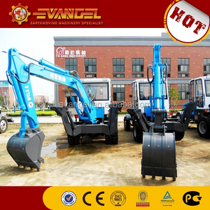 <strong>Poclain</strong> <strong>Excavator</strong> Yugong Wheel <strong>Excavator</strong> WYL65/WYL165/WYL70/WYL4-8/WYL5-6 for Sale in Stock - Product Image 2