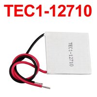 TEC1-12710 TEC Refroidisseur Thermoélectrique Peltier 12V 40mm Plaque Module CPU