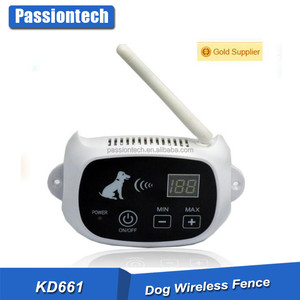 KD-661 Geen Draad Hond Hek Draadloze Pet Containment System-Oplaadbare & Waterbestendig Ontvanger Kraag - Product Image 5
