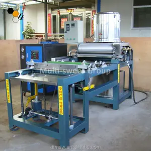 Full automatic beeswax sheet making machine bee wax foundation coining mill machine