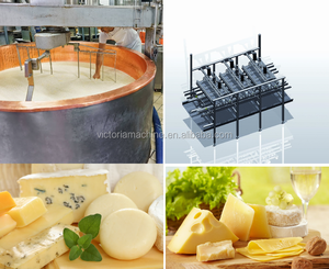 완전 자동 유제품 우유 요구르트 치즈 아이스크림 버터 제품 가공 공장 - Product Image 2