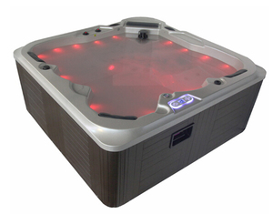 <span class=keywords><strong>Monalisa</strong></span> 5 人容量便携式丙烯酸 balboa hottub 室外 spa 热水浴缸 - Product Image 5