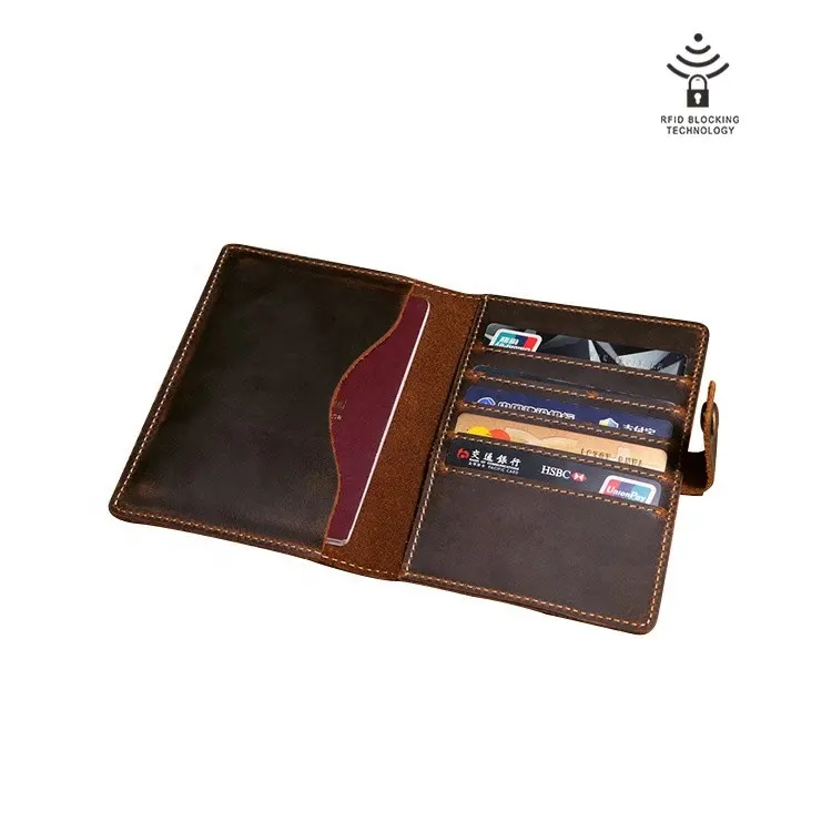 Wholesales passport holder ,leather passport protective case