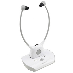 Écouteurs sans fil Artiste APH100 2.4G <span class=keywords><strong>pour</strong></span> regarder la télévision, <span class=keywords><strong>casque</strong></span> <span class=keywords><strong>pour</strong></span> personnes âgées avec prise EU/US - Product Image 2