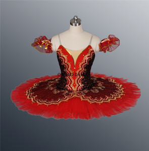 Costume de <span class=keywords><strong>tutu</strong></span> de ballet professionnel <span class=keywords><strong>pas</strong></span> <span class=keywords><strong>cher</strong></span> à 12 couches pour filles et adultes, bleu oiseau - Product Image 5