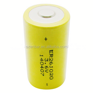 Baterías primarias lisoci2 3,6 V CC tamaño 15Ah ER261020 batería de litio para AMI - Product Image 2