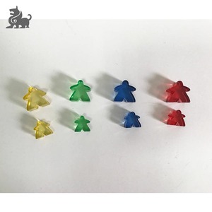Tùy Chỉnh Nhựa Trò Chơi Thẻ Meeples Cho Hội Đồng Quản Trị Trò Chơi - Product Image 4