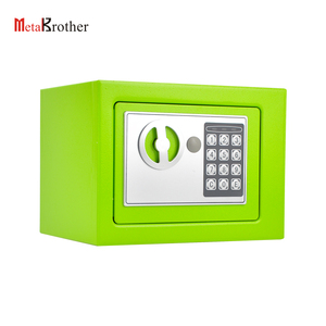 Mini Safe Electronic Fireproof Security Safe Box Metal Money Digital Lock Fire Resistant Safe