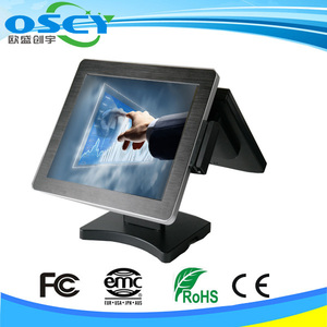 Competitive price 5 wire resistive 32 <span class=keywords><strong>G</strong></span> SSD LCD touch screen cash register - Product Image 1