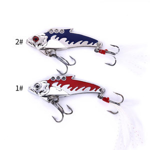 Señuelos de Pesca de vibración de hoja de metal Vib Vibe Switchblade Señuelos de Pesca - Product Image 1