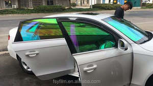 90% Loạ<span class=keywords><strong>i</strong></span> Bỏ Nhiệt Cửa Sổ Tined Phim Thay Đổ<span class=keywords><strong>i</strong></span> Màu Sắc Xe Tắc Kè Hoa Phim Vớ<span class=keywords><strong>i</strong></span> 5 Năm Đảm Bảo - Product Image 5