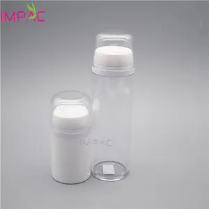 Baby White Body Talcum Powder Container Chai Để Chăm Sóc Cơ Thể