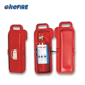 Okefire Plastic Storage 1 - 2 KGS DCP Fire Extinguisher Box