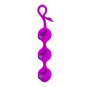 Bolas de <span class=keywords><strong>Kegel</strong></span> de Silicona, Bolas Vaginales para Mujeres, Ejercicio de Fortalecimiento Vaginal, Juguete Sexual - Product Image 2