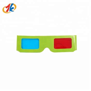 Juguete educativo para niños, gafas para ceguera de Color rojo y verde, brújula, reconocimiento de juego Visual mejorado, plástico promocional divertido - Product Image 4
