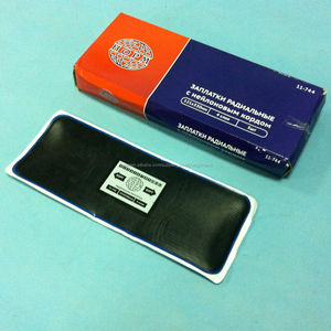Plaza de estilo euro coi vulcanización de neumáticos de caucho parches para neumáticos radiales - Product Image 2