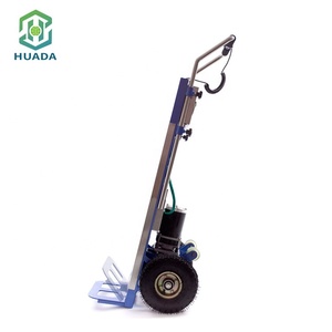 จีนไฟฟ้าสแตนเลสพับบันไดปีนรถเข็น - Product Image 4