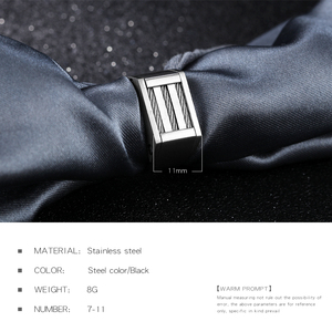 <strong>Noble</strong> Design Oval Shape Cable Matte Stainless <strong>Steel</strong> Men Ring
