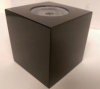 Socle en marbre, socle en boule de cristal