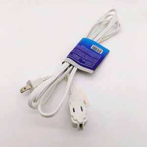 Ménage Rallonge D'appareil Ménager USA 3 Façons D'intérieur Multiple 9ft 12rt Non mise à la terre Résidentiel/Général but - Product Image 5