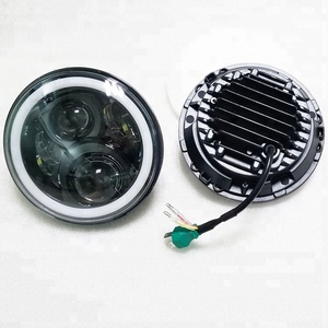 <span class=keywords><strong>2018</strong></span> Nueva Generación G2 G4 Super brillante 7 pulgadas alta baja y haz LED linterna para JEEP Wrangler con Ángel los ojos - Product Image 4
