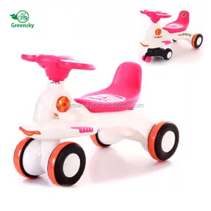 Bambini cavalcare auto altalena auto all'ingrosso/Eco amico plasma auto per bambini giocattoli giro in australia/altalena scivolo bambini auto