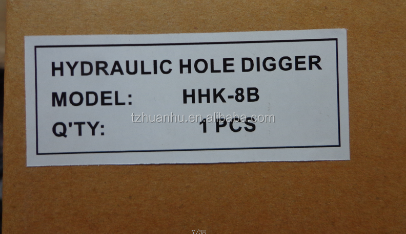 cordless hydraulic metal hole punch