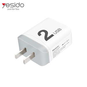2 port usb petit téléphone chargeur maison, 2-port usb chargeur à la maison - Product Image 1