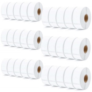 Termica per Etichette Per Dymo 30252 Compatibile Multiuso Quadrato Etichette 350 Per Rotolo 28x89mm 1-1/8x3-1/2 pollici - Product Image 2