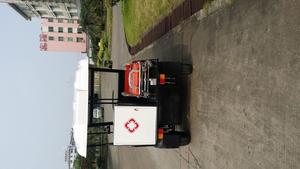 Petit mini électrique chariot de golf d'<span class=keywords><strong>ambulance</strong></span> avec litière trousses médicales