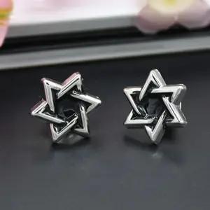 Пользовательские дешевые металлические магнитные пяти в форме звезды, значки нагрудные, Мини эмали pin