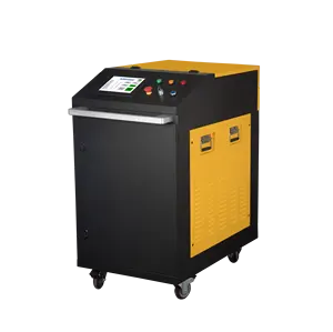 200W Laser descaling machine by laser cleaning equipment