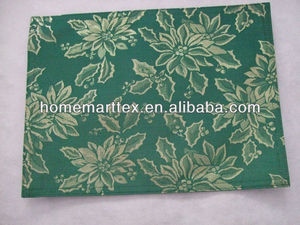 30x45cm 100% polyester, x-mas jacquard, t/napperon. longère c - Product Image 1
