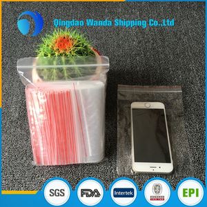 <span class=keywords><strong>Carrefour</strong></span> Fournisseur Recyclable Refermable Grand Ldpe Clair Shoppingplastic Sac - Product Image 5