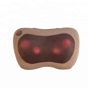 Coche eléctrico cabeza hombro masajeador de cuello shiatsu almohada de masaje infrarrojo calienta almohada de masaje - Product Image 6