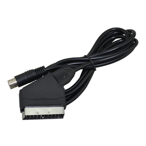 DHL FEDEX UPS ENVÍO GRATIS 1,8 m 6FT Scart cable Para Sega Genesis 2 Master System <span class=keywords><strong>Megadrive</strong></span> 2 RGB AV Scart Cables Cable de plomo - Product Image 2