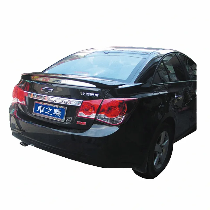 Czj สำหรับ Chevrolet CRUZE 2009 + รถสปอยเลอร์ด้านหลัง