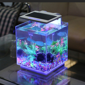 실내 물고기 대형 수족관 섬유 유리 물고기 탱크 아크릴 Acuario 다른 동향 애완 동물 제품 액세서리 용품 - Product Image 6