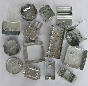 CUL Tiêu Chuẩn Mạ Kẽm Gỉ Điện 4 "Bát Giác Outlet Hộp Với KOS - Product Image 3