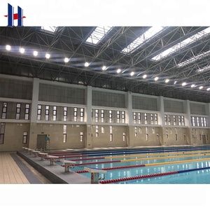 Günstige vorgefertigte Stahl konstruktion Innen pool/Schulungs zentrum - Product Image 3