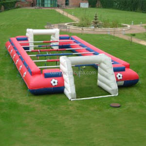 <span class=keywords><strong>Mini</strong></span> Juego <span class=keywords><strong>de</strong></span> Fútbol Inflable, <span class=keywords><strong>Cancha</strong></span> <span class=keywords><strong>de</strong></span> <span class=keywords><strong>Futbol</strong></span>ín Humano Inflable con Impresión <span class=keywords><strong>de</strong></span> Logotipo - Product Image 4